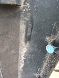 Купить Peugeot 2008 1 порог молдинг накладка порог правая 96781715xt, фото thumb