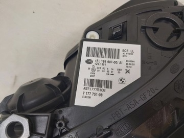 фото thumb №8, Лампа перед передня ліва bmw 5 e60 e61 рестайлінг lci ксенон 7177751 нова