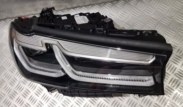 фото thumb №10, Bmw 5 g30 g31 lci лампа правая перед передняя полный led адаптивный новая 22r