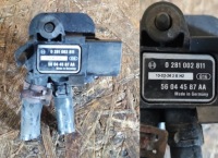 фото thumb №1, Датчик давления dpf jeep patriot compass 2.2 crd