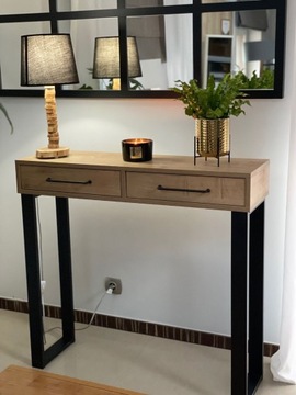 Консоль Loft Hamilton 100 х 30 х 94