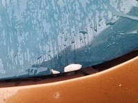 фото thumb №7, Toyota rav4 i 94-00 1998 r. рестайлінг капот кришка двигуна