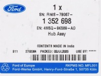 фото thumb №8, Колесо насоса впрыска ford galaxy mk3