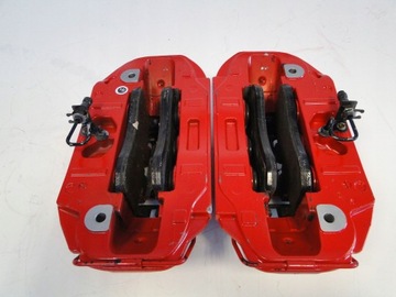 фото thumb №7, Mercedes супорт гальмівний переднє лівий gle gls 167 g 463 465 63 amg