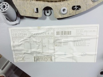 фото thumb №7, Mercedes b w246 обивка боковина дверь зад правые