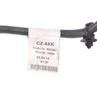 фото thumb №9, Audi a1 8x 1.4 tfsi caxa жгут электрическая шланг генератора 6r0971349bk