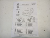 фото thumb №5, Nowa oryg жгут фаркоп буксировочный с модуль dacia logan sandero ii