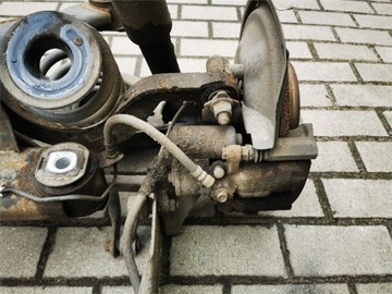 фото thumb №5, Vw sharan ii 10-15 балка подвешивание ось зад kpl