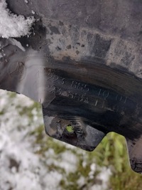 фото thumb №7, Mercedes s w223 бампер перед передній amg a2238851001 стан bardzo добрий