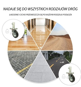Комплект колёс диаметром 160 4 шт. ЛЕСА 468СТГУ160/38