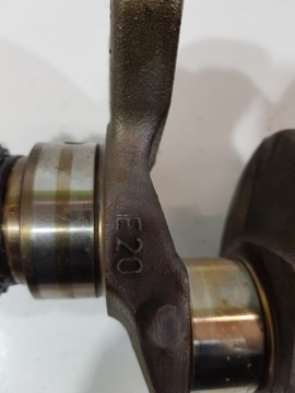 фото thumb №13, Wał коленчатый w208 w202 r170 2.0 компрессор 111944