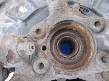 фото thumb №4, Seat altea 1.4tsi поворотный кулак ступица левая abs диск