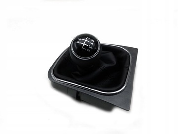 фото thumb №5, Vw golf v jetta scirocco eos ручка зміни коробки передач з чохол 5 / 6 коробки передач