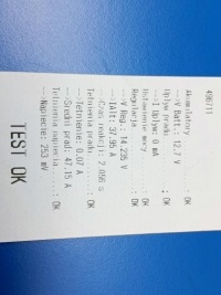 Opel meriva a рестайлінг  1.4 генератор 55556068zk bosch 0124425021 test Недорого, фото thumb