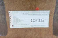 фото thumb №11, Mercedes w215 cl шторка стекло задняя полка кожа кожаный 2156940042