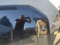 фото thumb №6, Капот кришка двигуна алюмінієва audi q3 f3 od 2019r код фарби ly9t