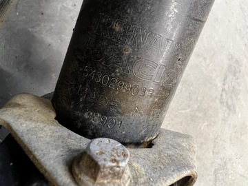 фото thumb №10, Ножка амортизатор поворотный кулак перед правый dacia duster ii 2wd рестайлинг 1.0 tce