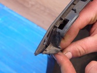 фото thumb №10, Hyundai veloster i 11-18 бампер задний mzh