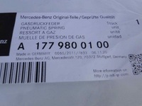 фото thumb №6, Mercedes glb x247 247 амортизатор привод капот