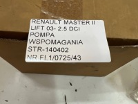фото thumb №10, Renault master ii 2.2 2.5 dci насос hyudrauliczna редуктор рулевого