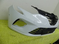 фото thumb №3, Бампер перед renault clio 5 v 20-23r решітка радіатора хром