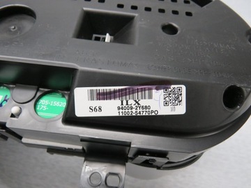 фото thumb №8, Hyundai ix35 2.0 crdi спідометр  прилади 940092y680 uk