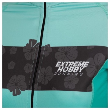 Женская беговая толстовка FLOWERS Extreme Hobby XL