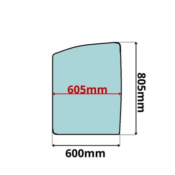 фото thumb №1, Стекло левая w дверь опускная nissan interstar 02- 0244