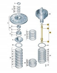 Нова оригінальна трубка масляна 0aw323504 Ціна, фото thumb