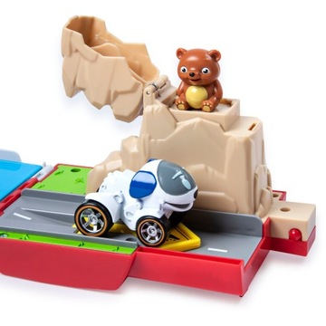 PAW PATROL ПАТРУЛЬНЫЙ ТРАНСПОРТ ПУСКОВАЯ УСТАНОВКА 2 в 1
