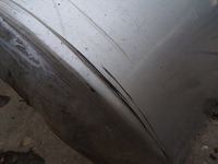 фото thumb №9, Бампер передний перед toyota previa 2 ii омыватель