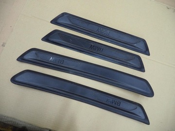 фото thumb №7, Планки пороговые накладки перед зад bmw 2 f46 комплект