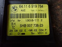 фото thumb №10, Панель обдув кондиционера bmw 6919784 8447