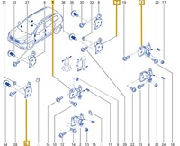 фото thumb №16, Петля двері передніх задніх dacia duster ii