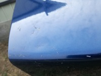 Bmw e36 compact компактный крышка багажника задний  багажника Доставка, фото thumb