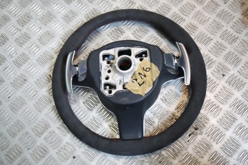 фото thumb №6, Кермо алькантара porsche 991 gt3 99134780382 червона nic r217 r264