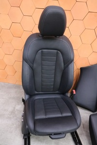 фото thumb №8, Bmw i4 g26 салон сидіння диван обшивки тунель м-пакет вентильовані підігрів