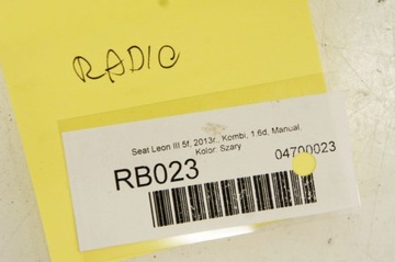 фото thumb №9, Rb023 seat leon iii 5f зчитувач sd медіа 5f0035846a