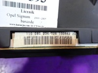 Opel signum 03-05 1.8 122km панель приборів 13144233uj 401233km в Україні, фото thumb