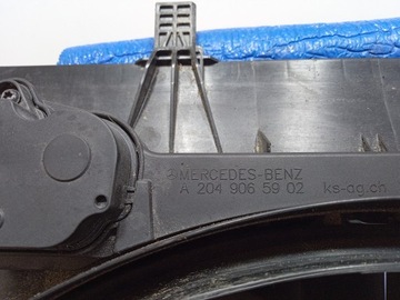 фото thumb №7, Mercedes s клас w222 вентилятор вентилятор радіатор a0999060512