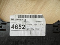 фото thumb №9, Оригінальна рамка тунелю середнього audi a4 b9 a5 f5 8w1864261e 10km