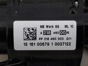 фото thumb №9, C-klasa iii w204 колонка рулевая + крестовина 07-