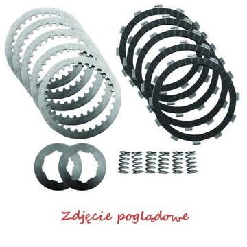 KOMPLETNY ZESTAW SPRZĘGŁA EBC SRK113 APRILIA RSV4 1000 R 10-13 TUONO 1000