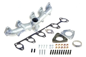фото thumb №9, Коллектор выпускной vw t5 2.5tdi 03- vw touareg 03- набор коллектор +