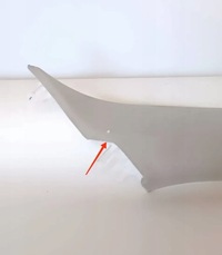 фото thumb №4, Защита стойка renault koleos 2 ii lift b29002zg800 pr.