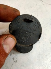 фото thumb №2, Заглушка фаркоп задняя opel meriva b 13267970