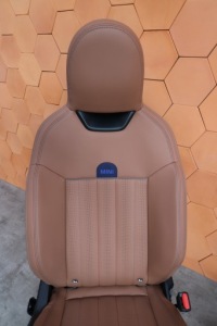 фото thumb №8, Mini u25 countryman салон сидіння заднє сидіння обшивки тунель jcw vescin коричневий