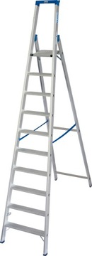 Drabina aluminiowa wolnostojąca 10 STOPNI KRAUSE STABILO 124562 wytrzymała