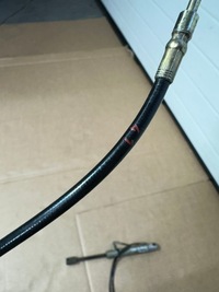 фото thumb №11, Амортизатор крыша, замка крыша, петля левый, 51/41,mercedes sl r230, w230, sa