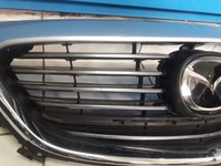 фото thumb №6, Mazda 6 gj lift 2015-2018 решітка радіатора оригінал скляний значок носик хром